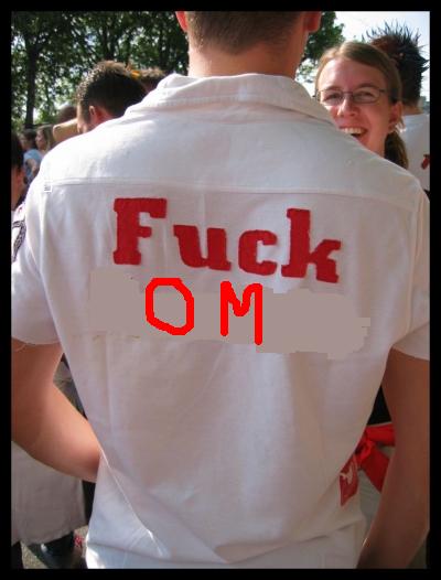 fuck om